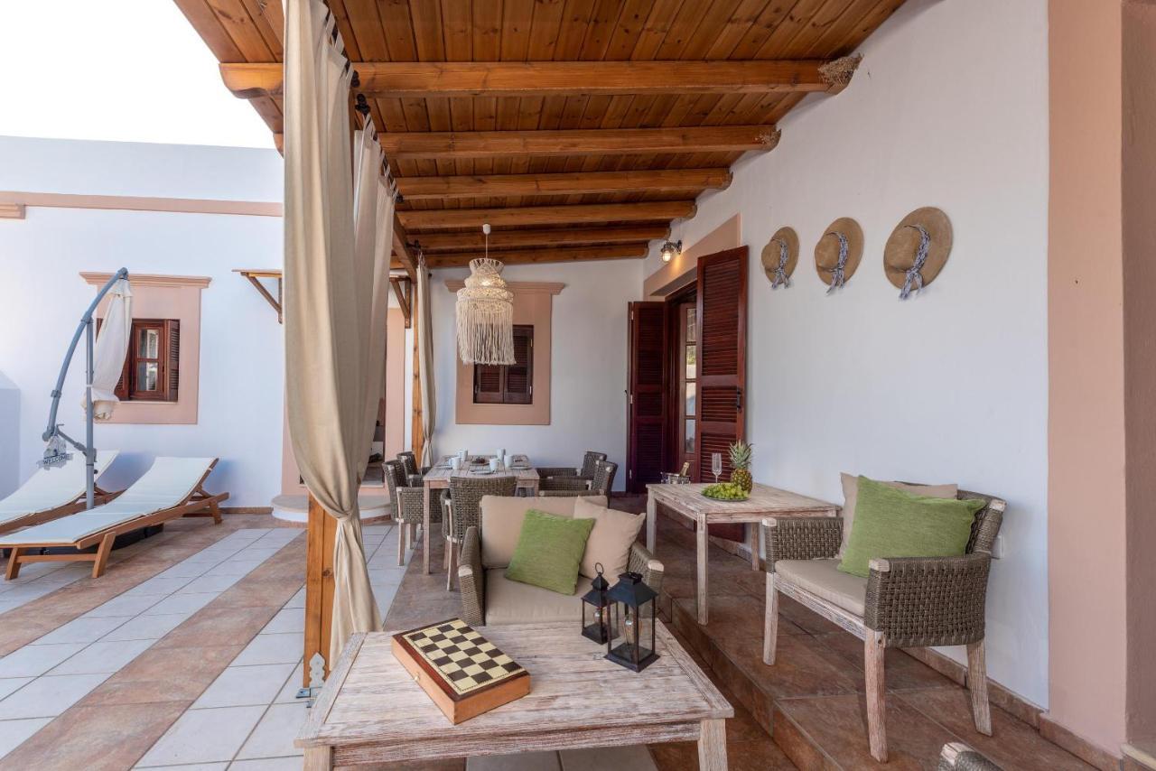 Casa Aestas Villa ลาคาเนีย ภายนอก รูปภาพ